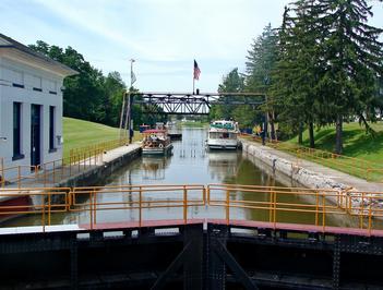 View of Erie Canal