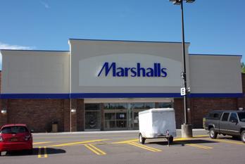 Exterior Marshalls store