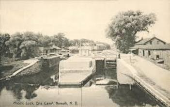 Middle Lock, Erie Canal