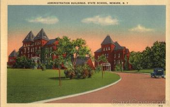 Administrative Buildings - Newark State School