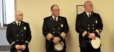 Members of the fire department