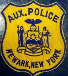 Newark Police Department Auxiliary Patch