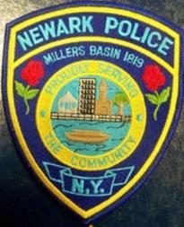 Newark Police Department Patch 1997