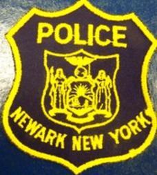 Newark Police Department Patch 1962