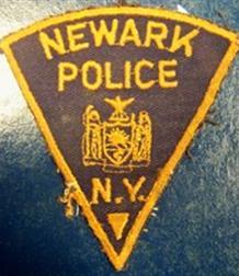 Newark Police Department 1950 Patch