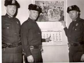 1954 - Newark Police Department personnel