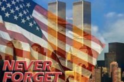 Never forget 9/11 graphic